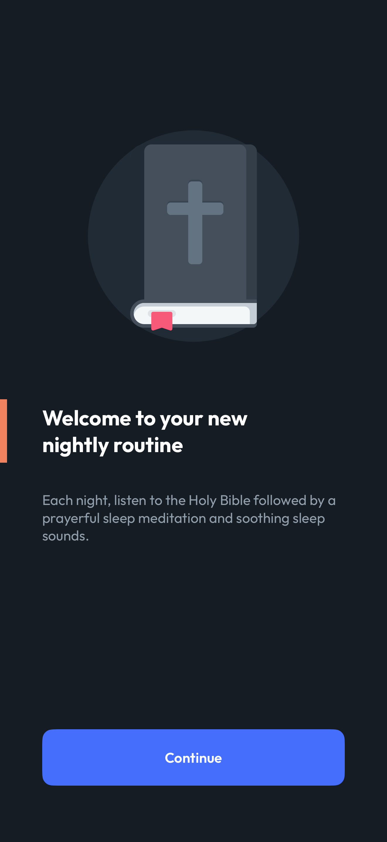 Nightly routine introduction
