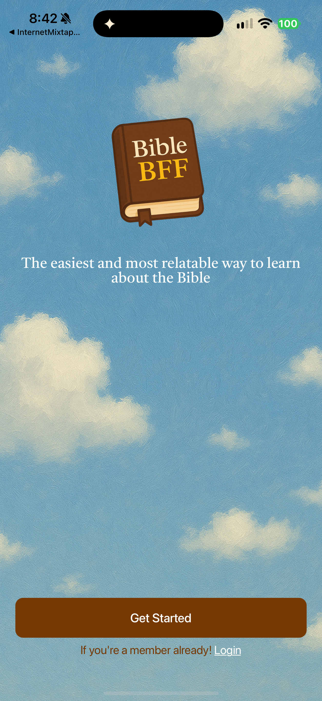 Bible BFF entry
