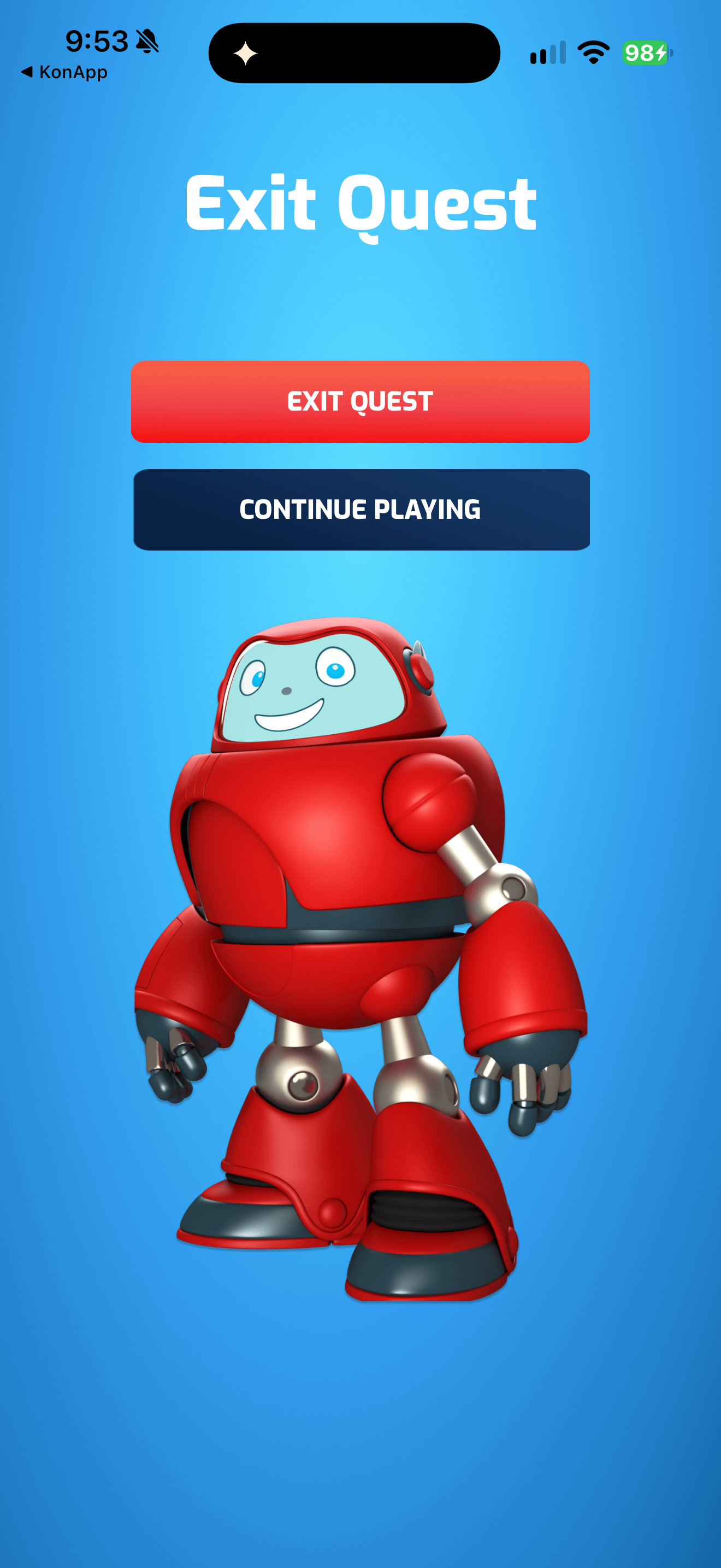 Superbook exit choice
