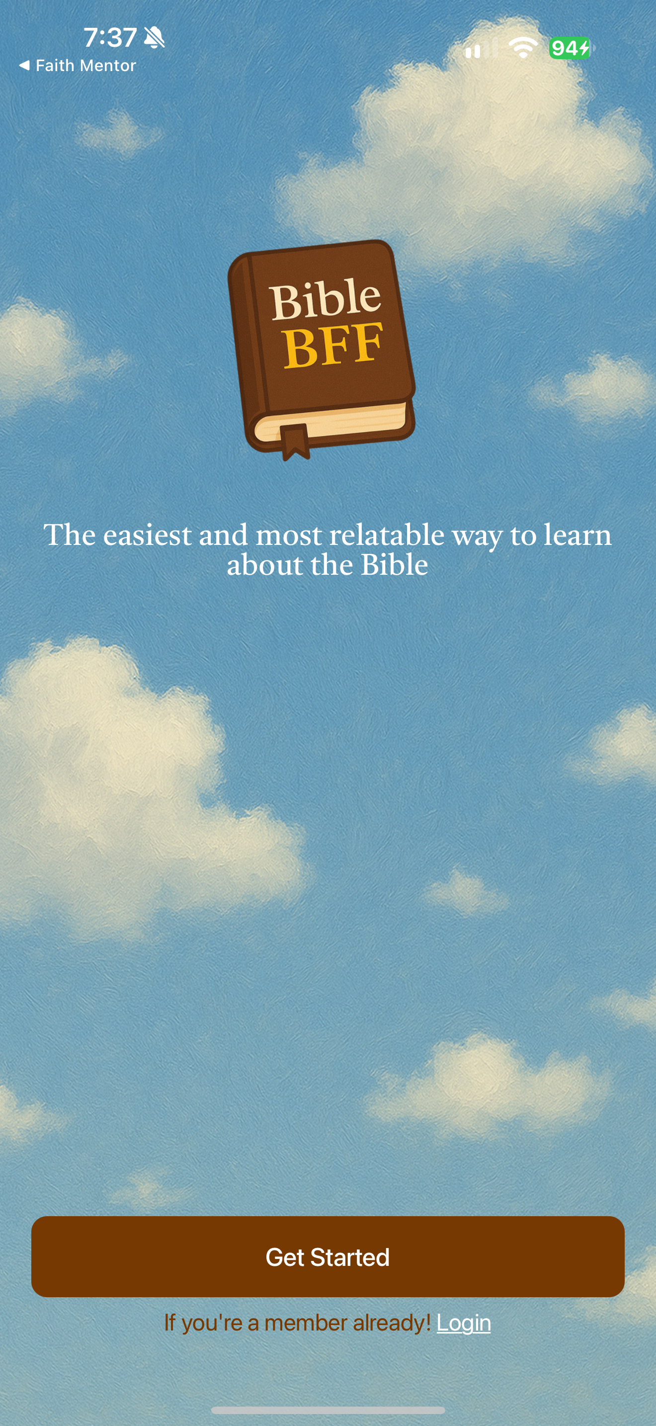 Bible BFF entry