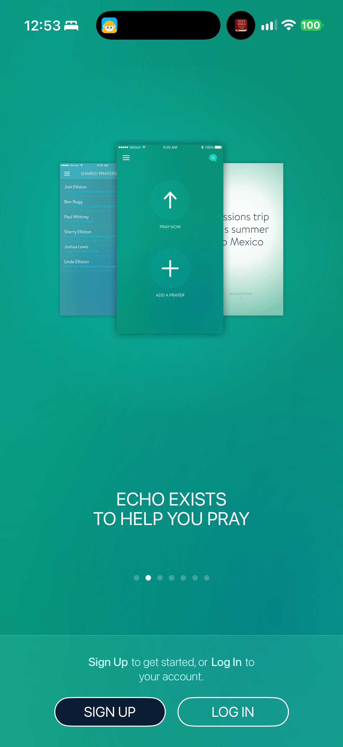 Echo prayer product preview
