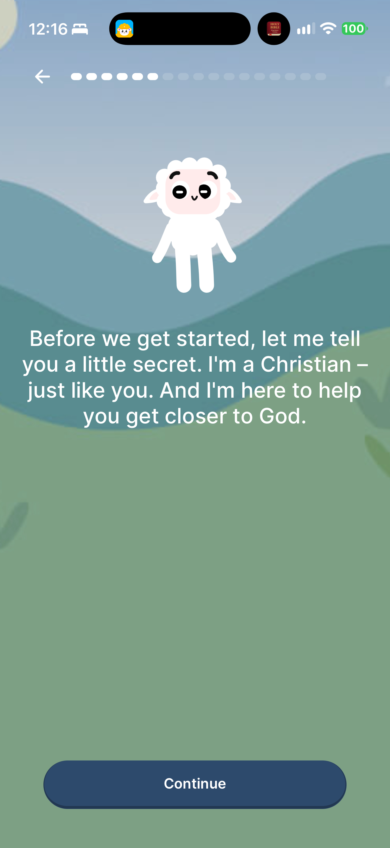 Religious identity in companion onboarding