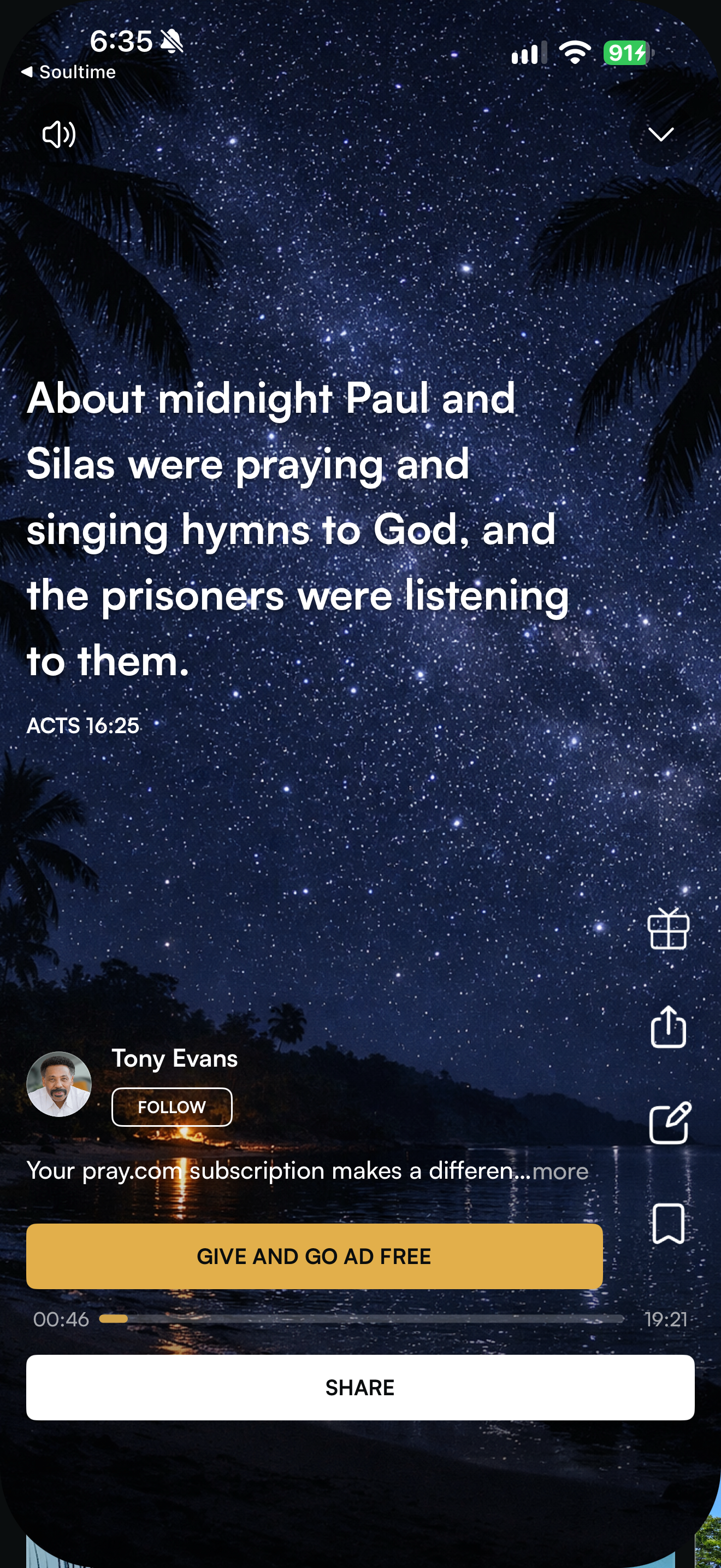 Next item autoplays after a sleep track