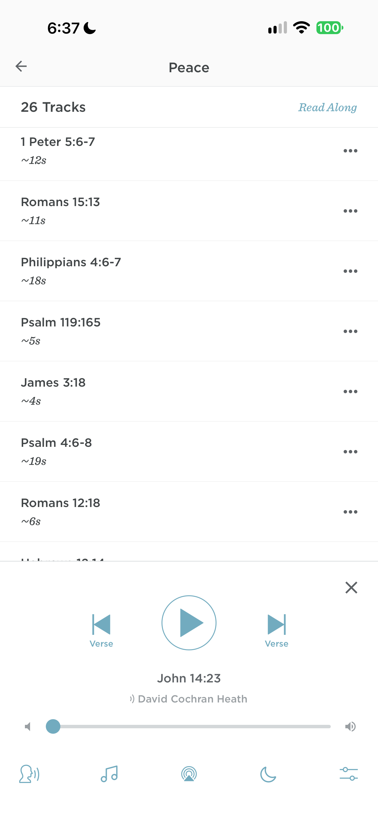 ESV expanded audio controls