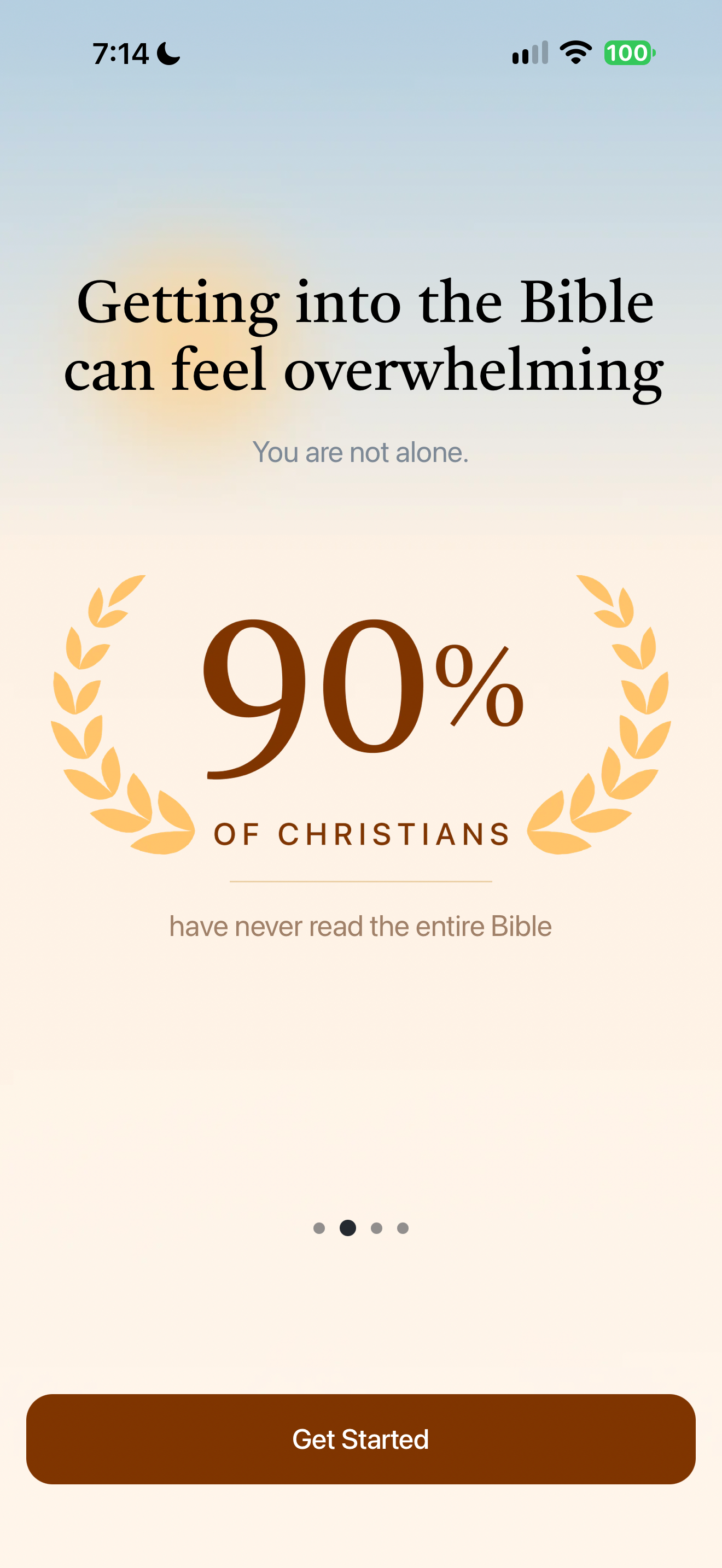 Reading statistic promotion