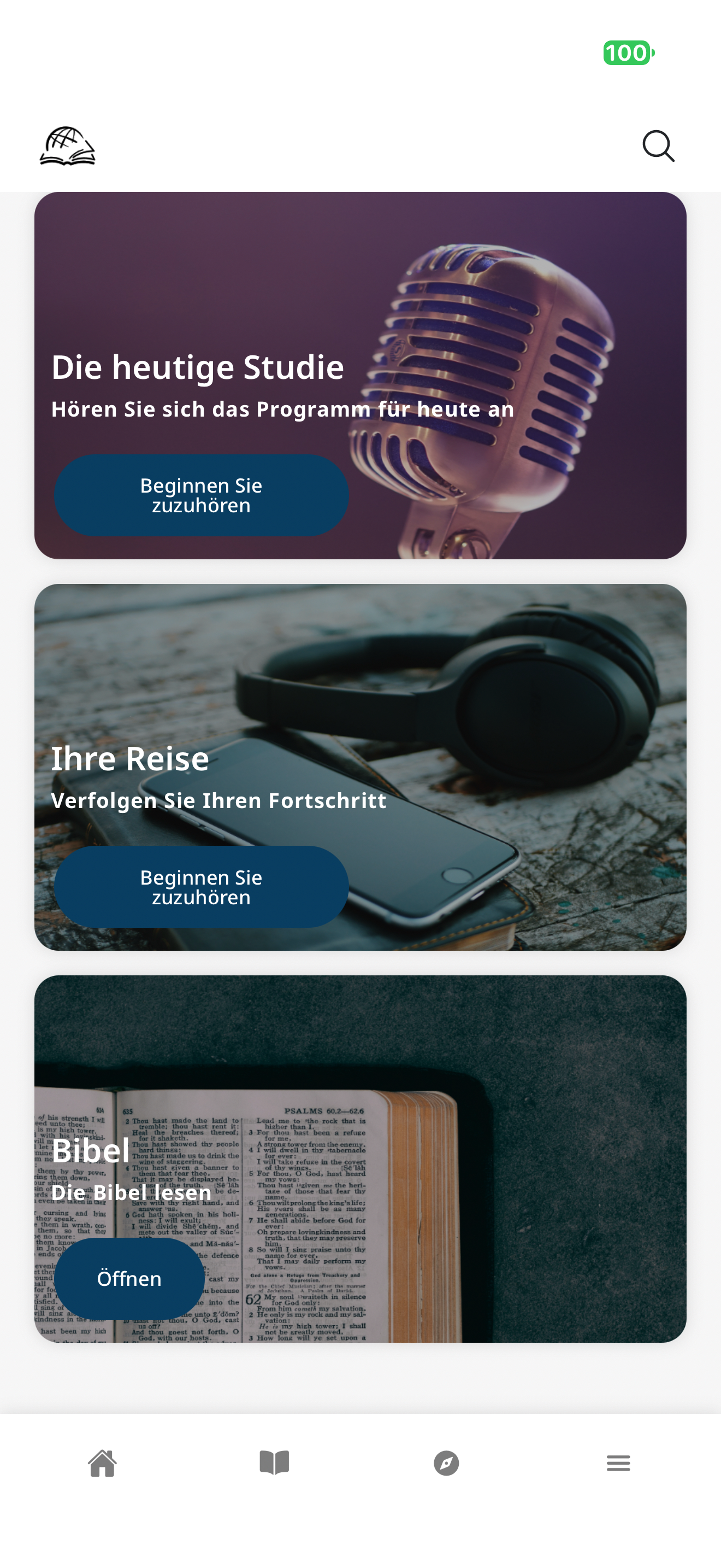 TTB audio and Bible entry