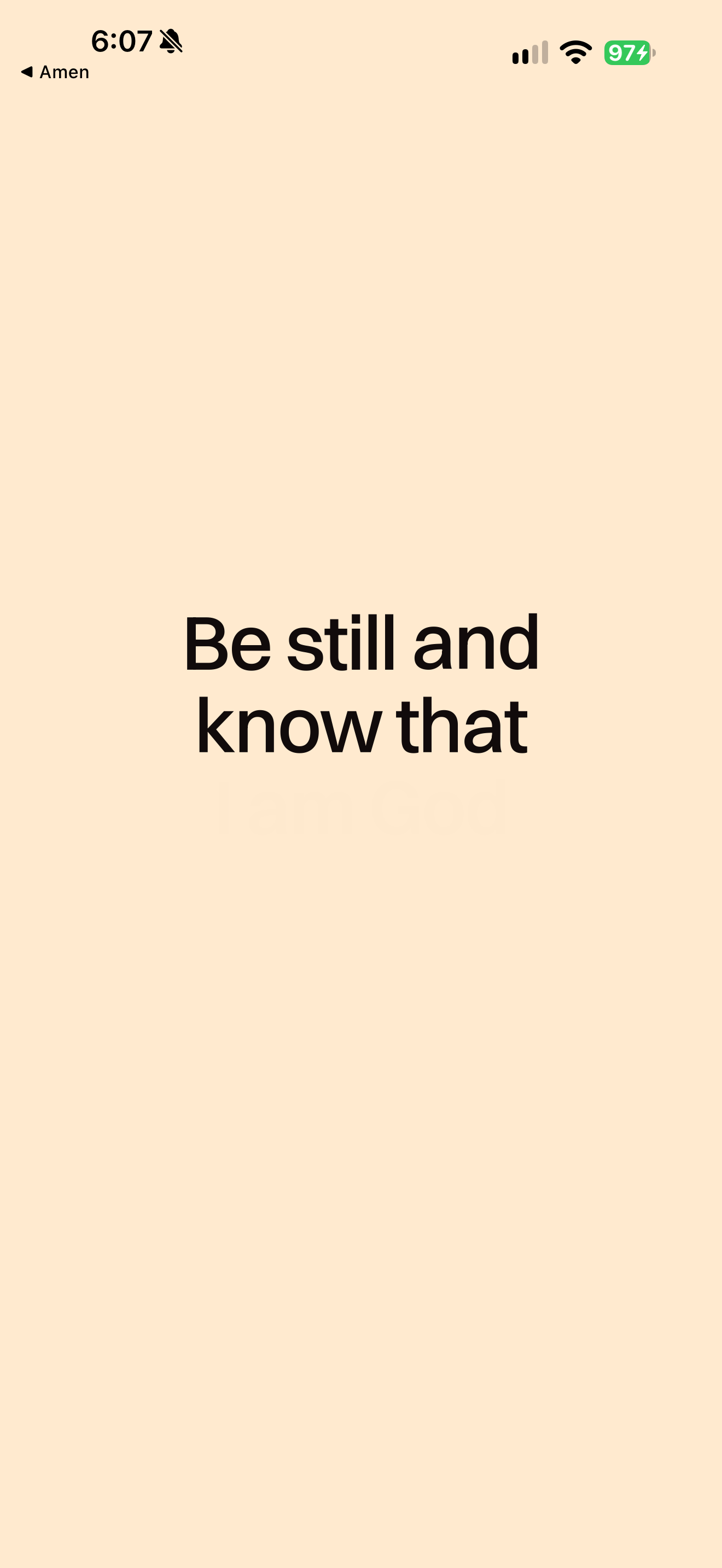 Glorify transition phrase