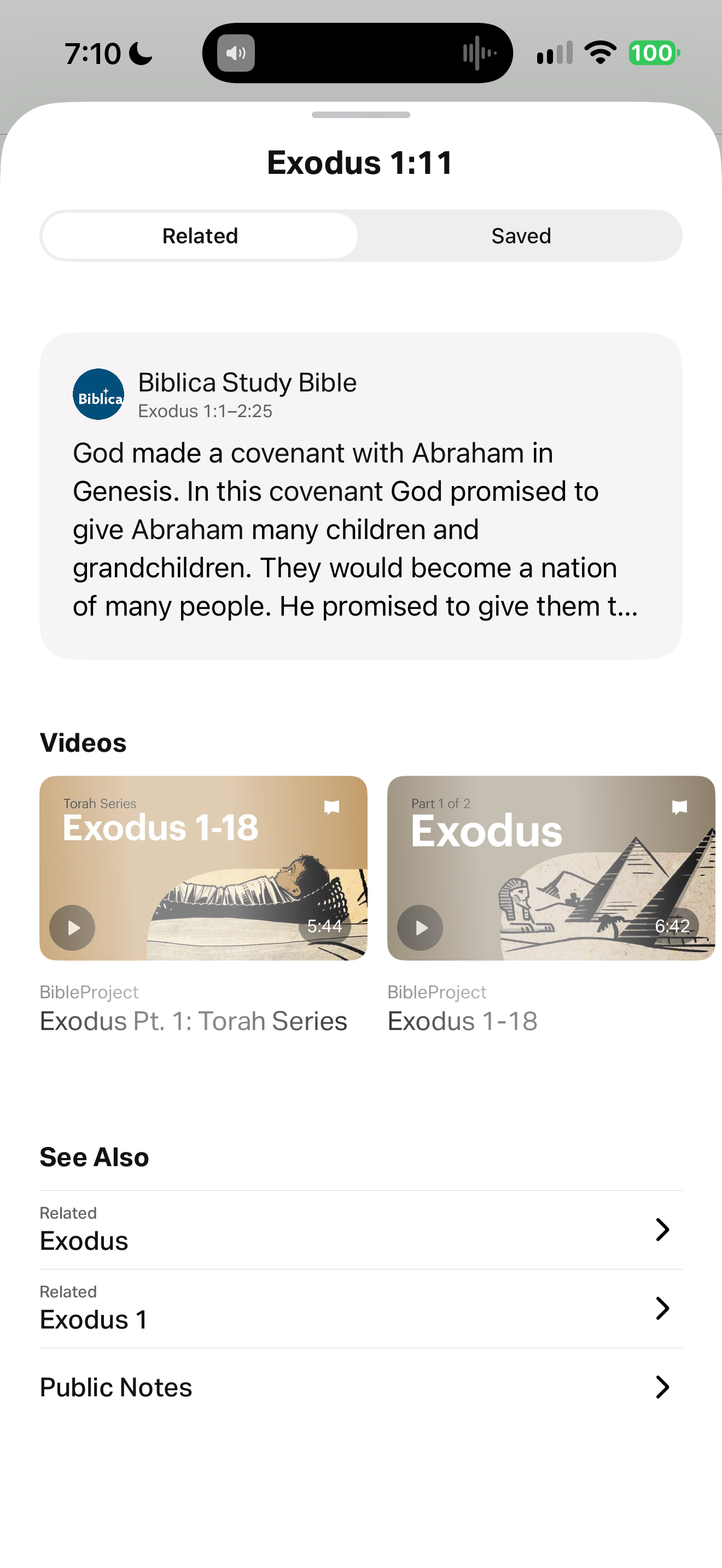 Related resources for Exodus 1:11