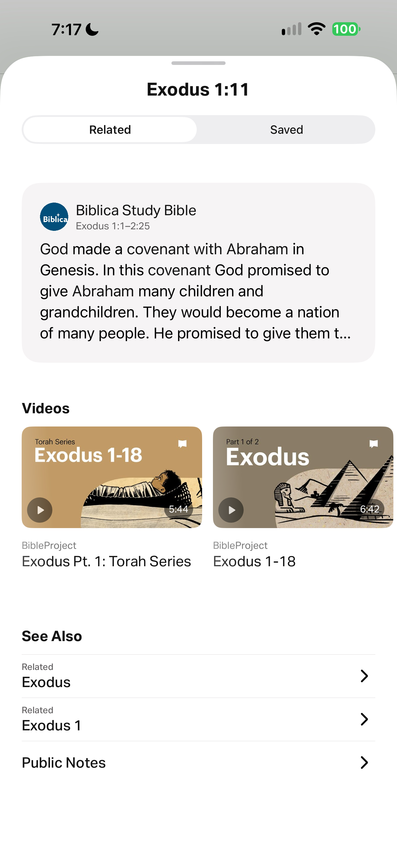 Related resources for Exodus 1:11