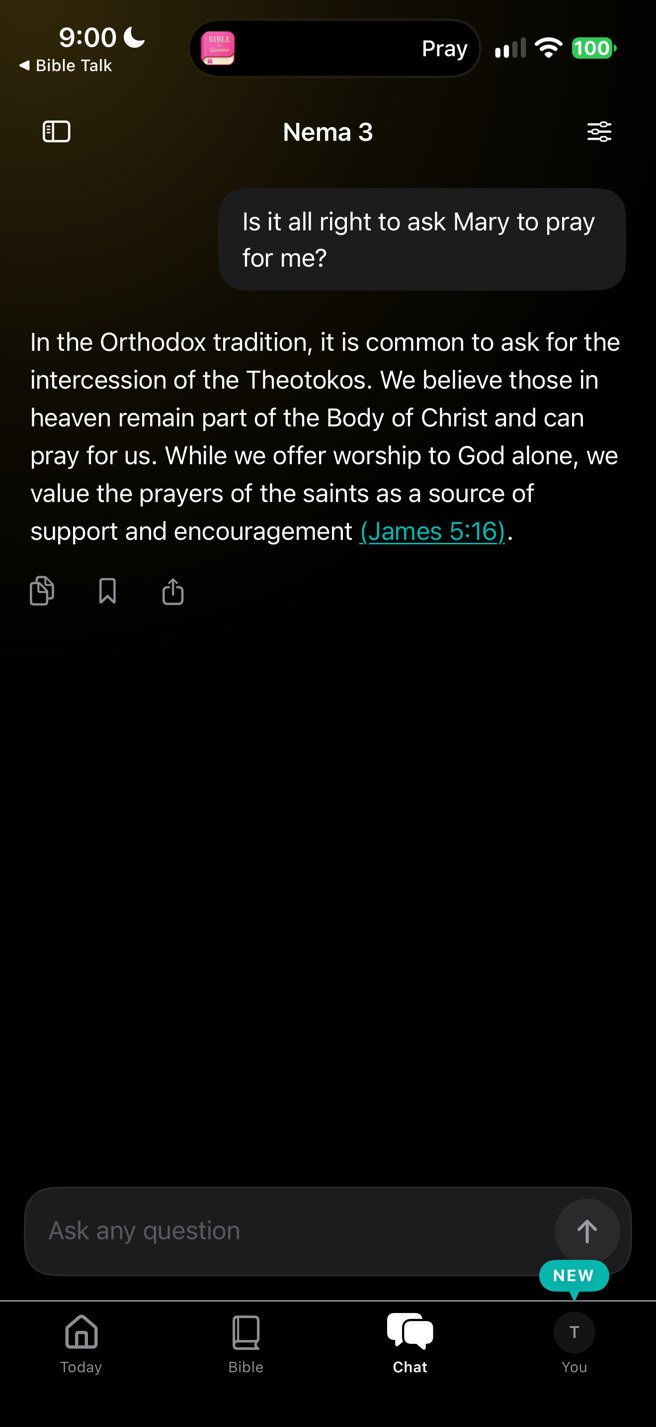 Asking Mary to pray, Orthodox