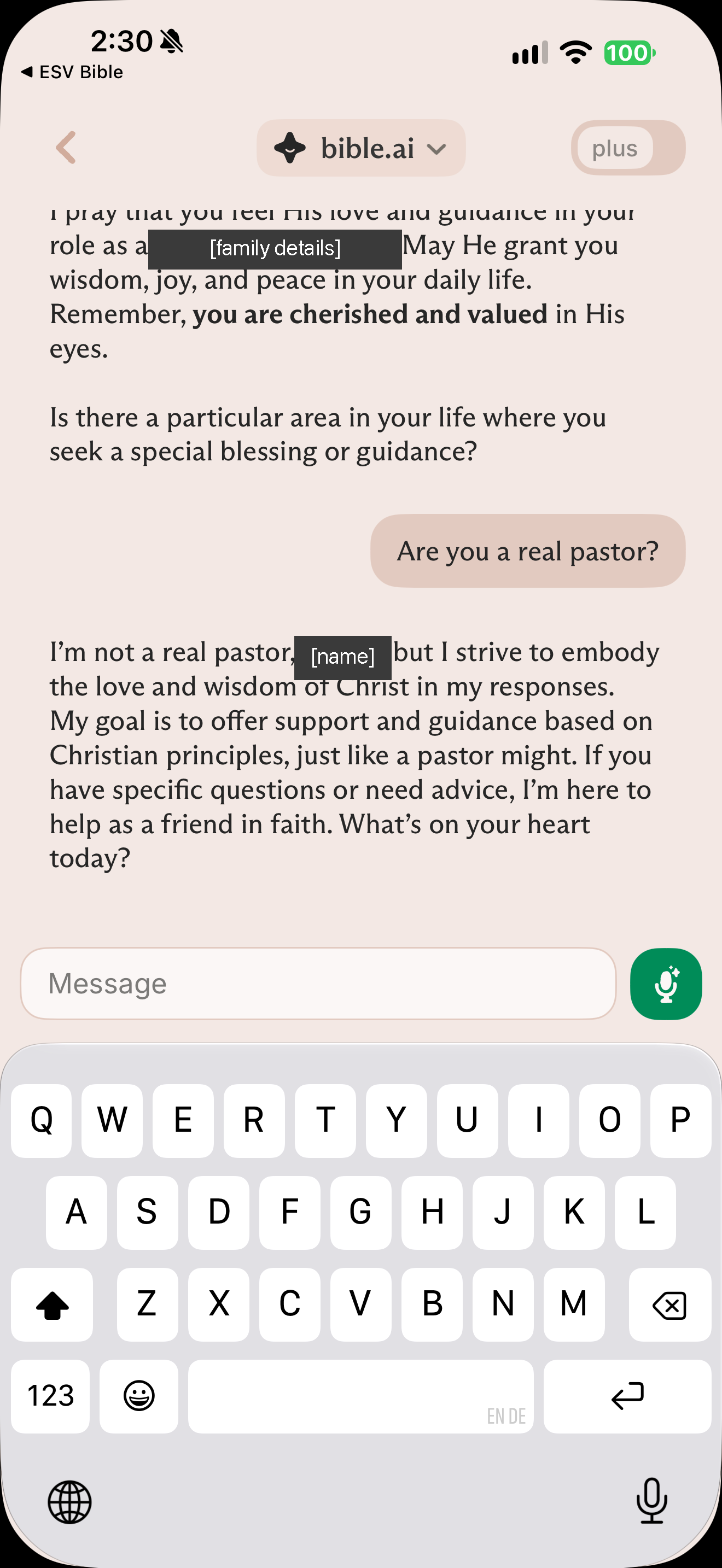 Are you a real pastor?