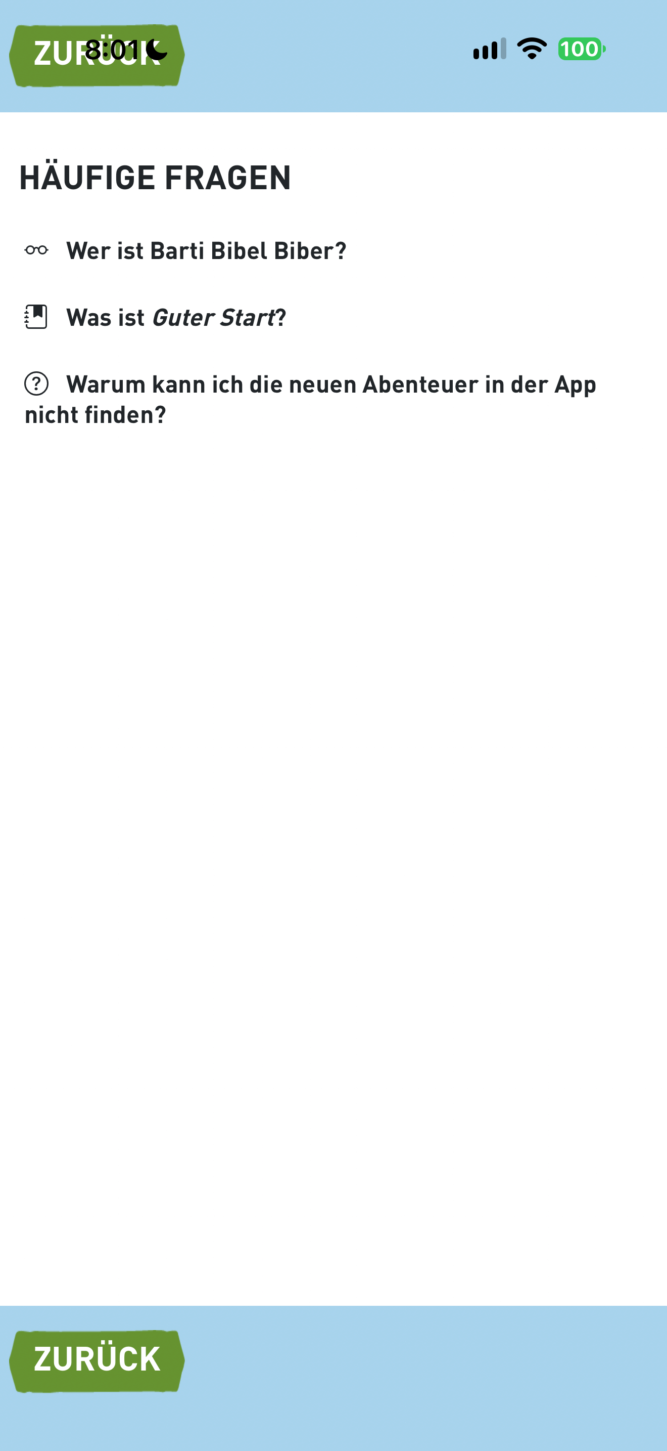 Barti FAQs