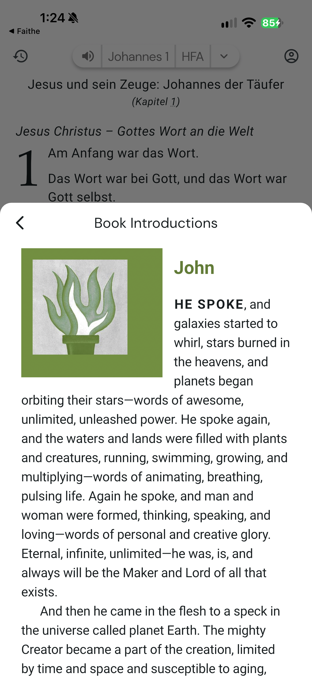 John book introduction