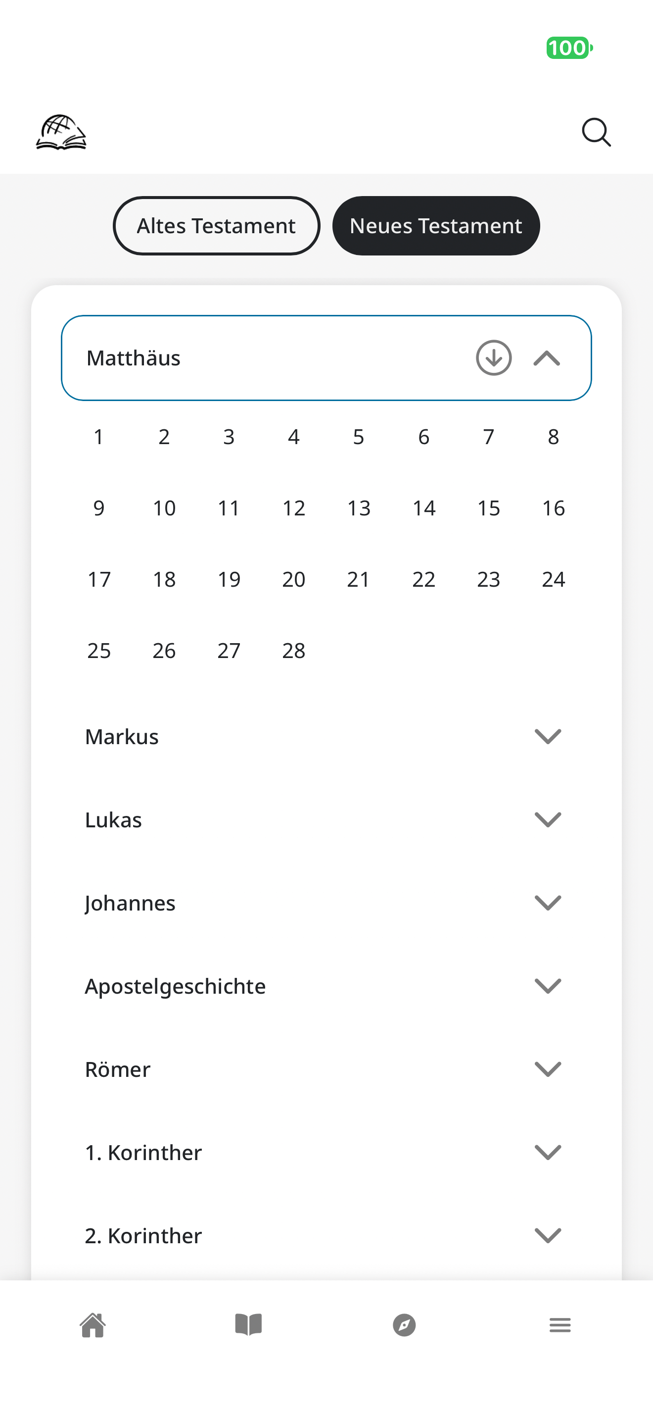 TTB chapter picker