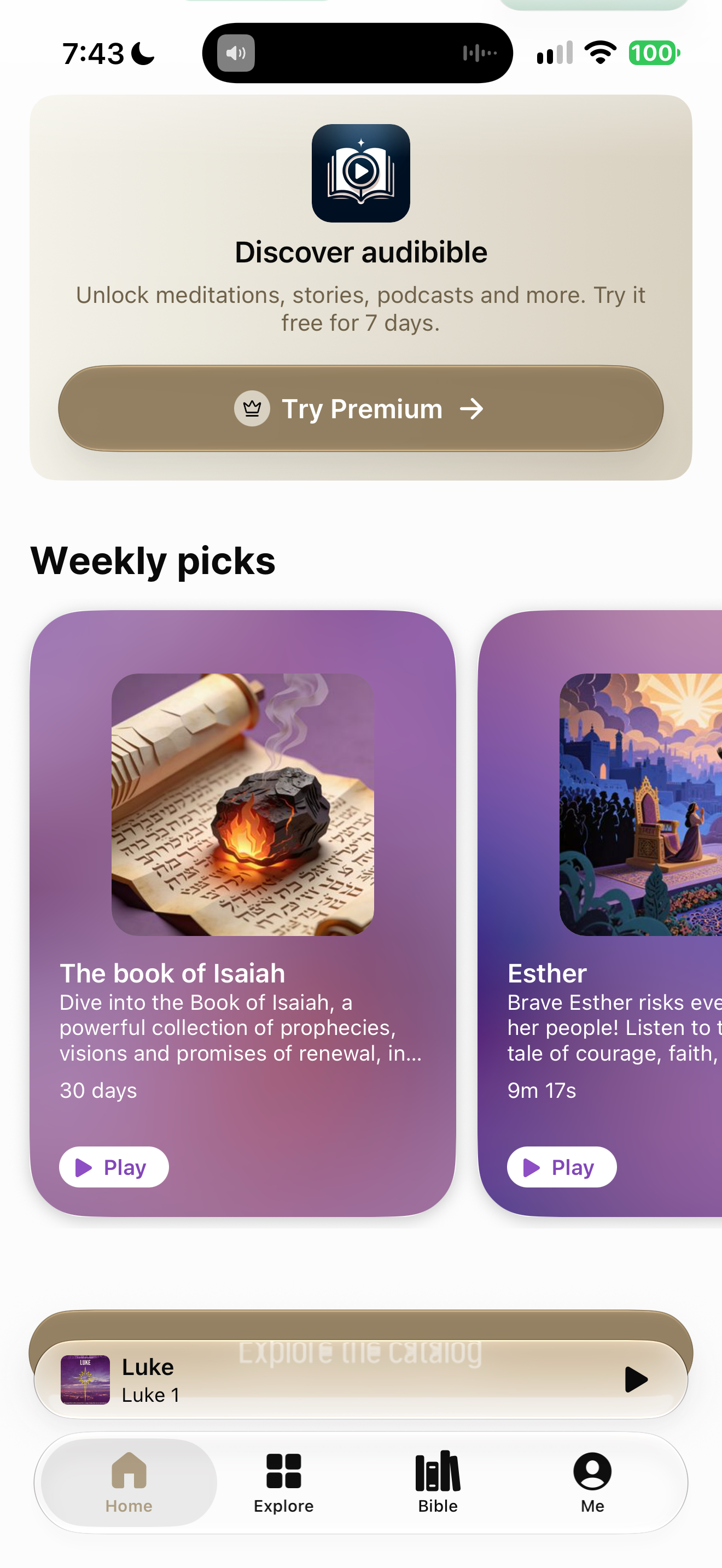 Weekly audio picks