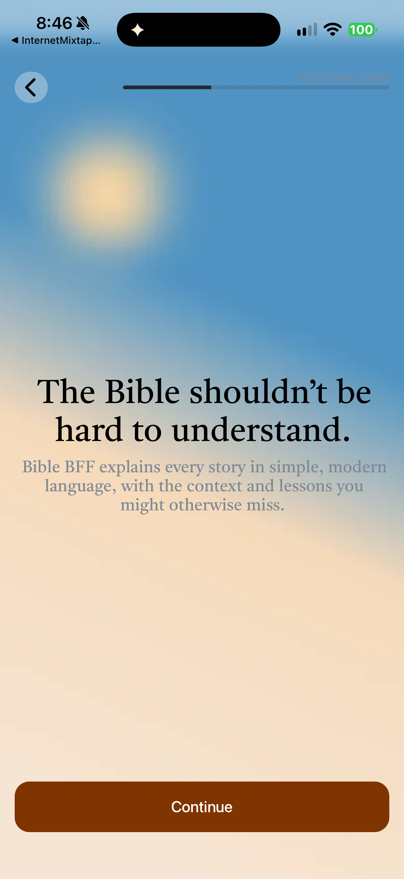 Reading explanation promise
