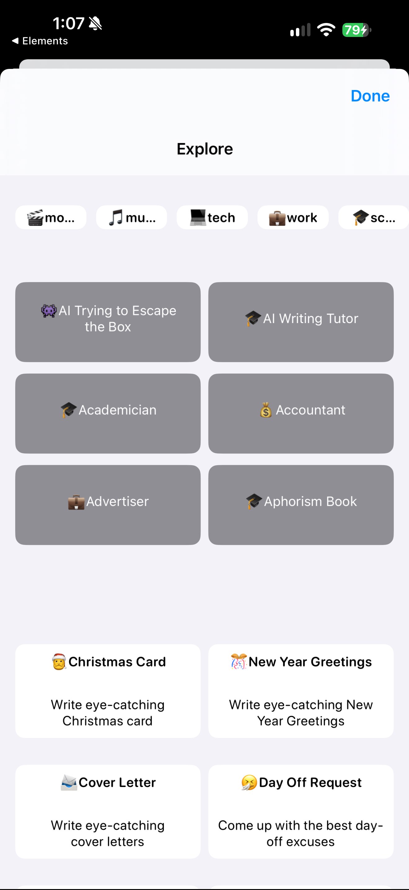 Prompt library