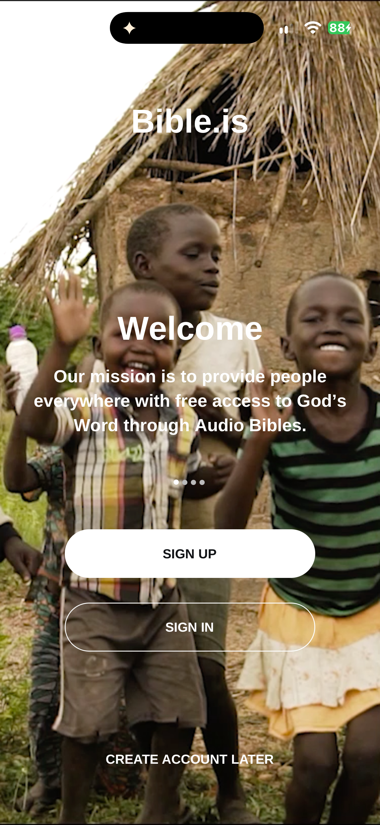 Bible.is welcome