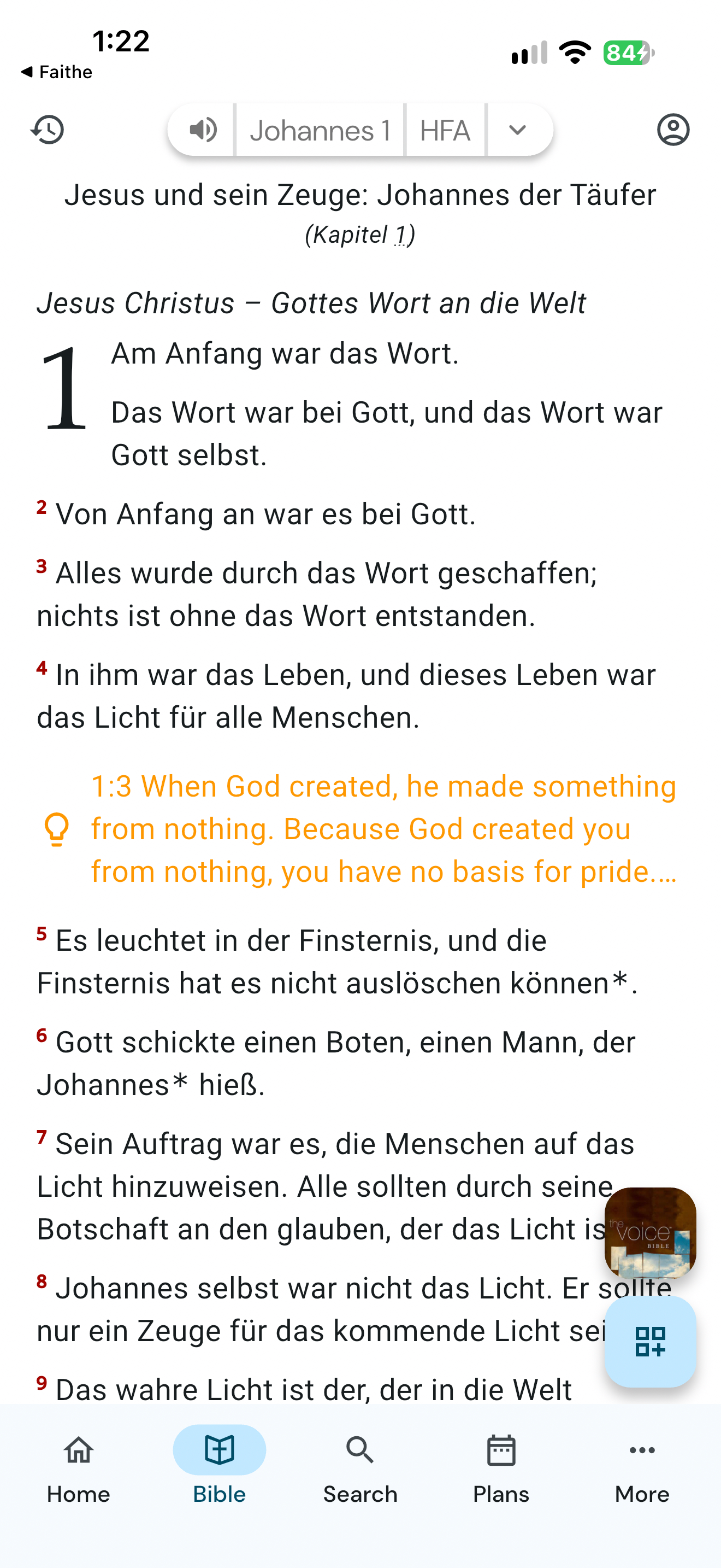 Life Bible inline study preview