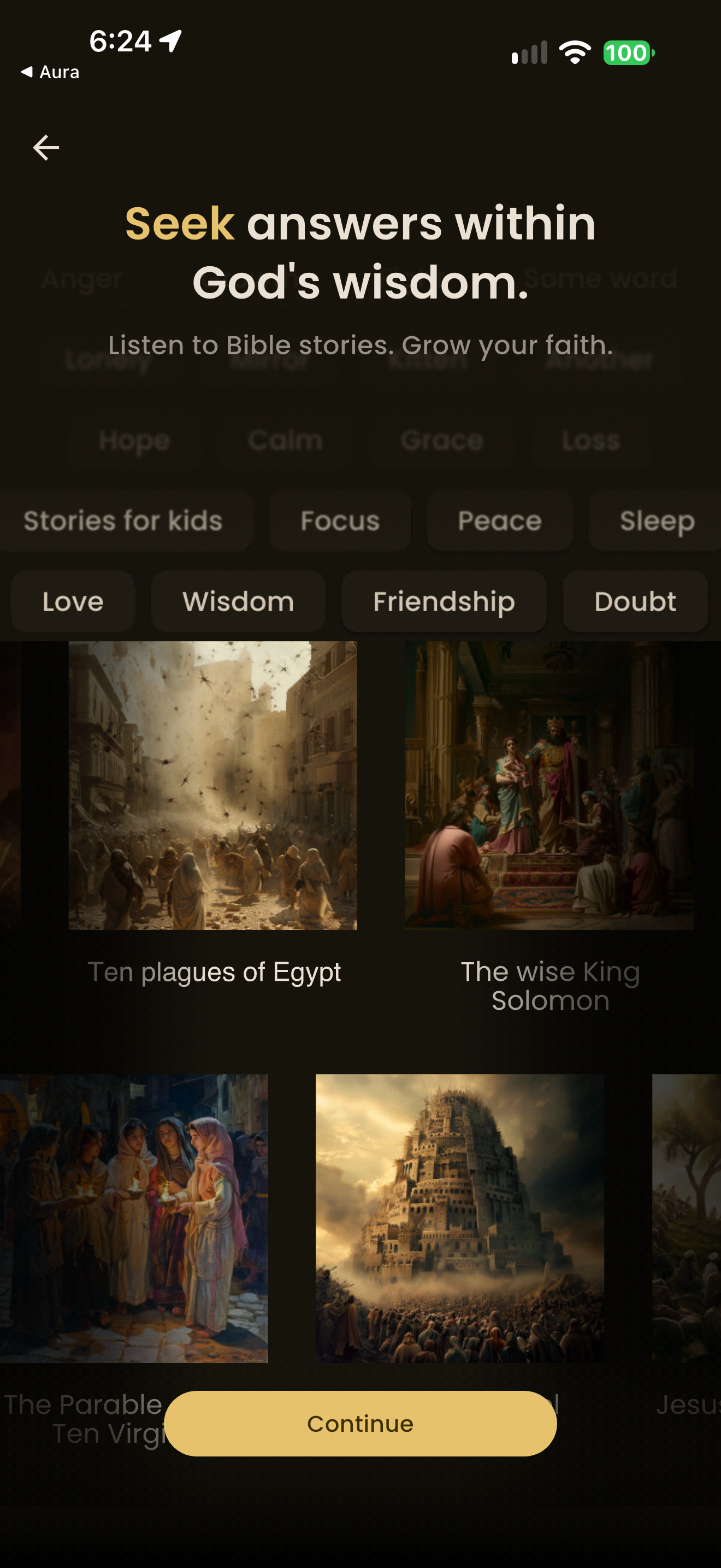 Bible-story introduction
