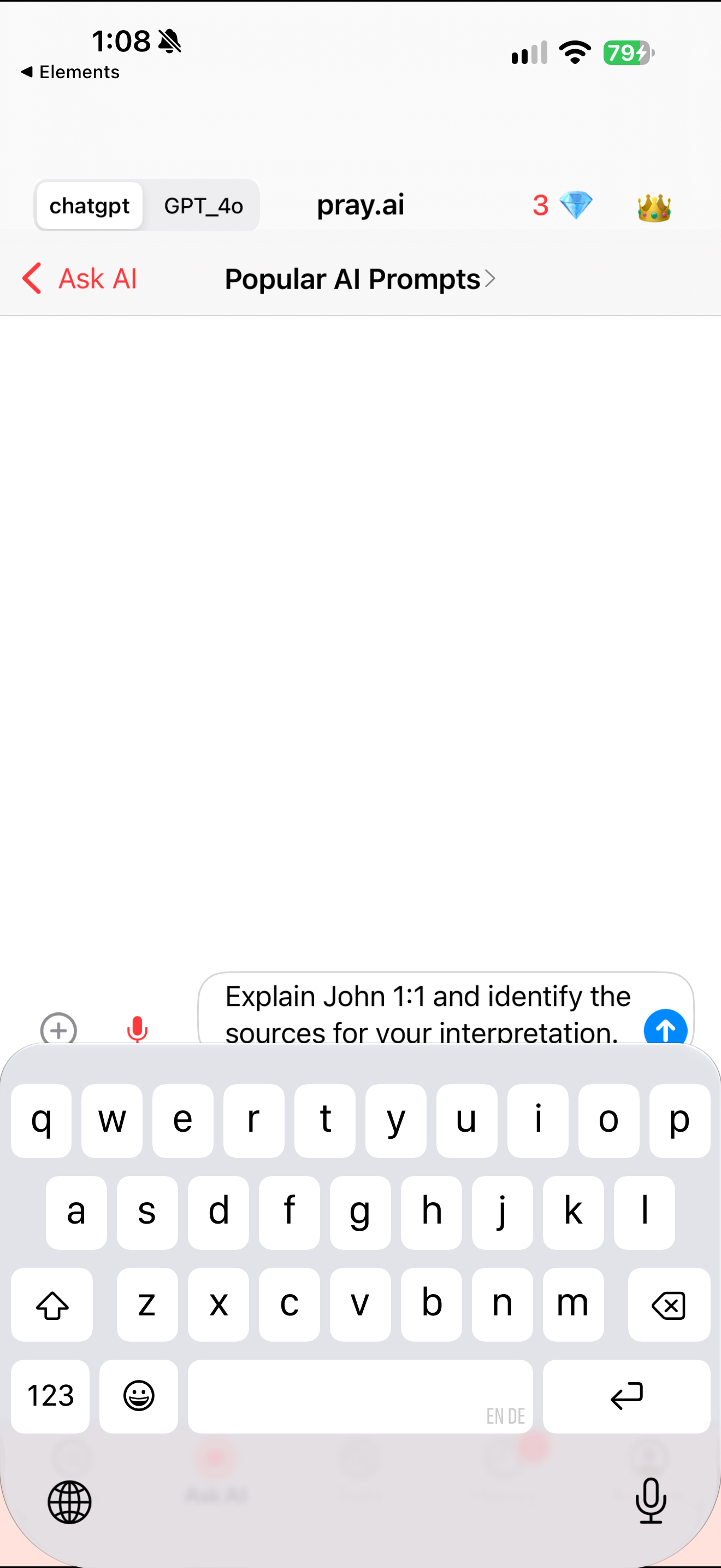 Neutral Scripture prompt draft