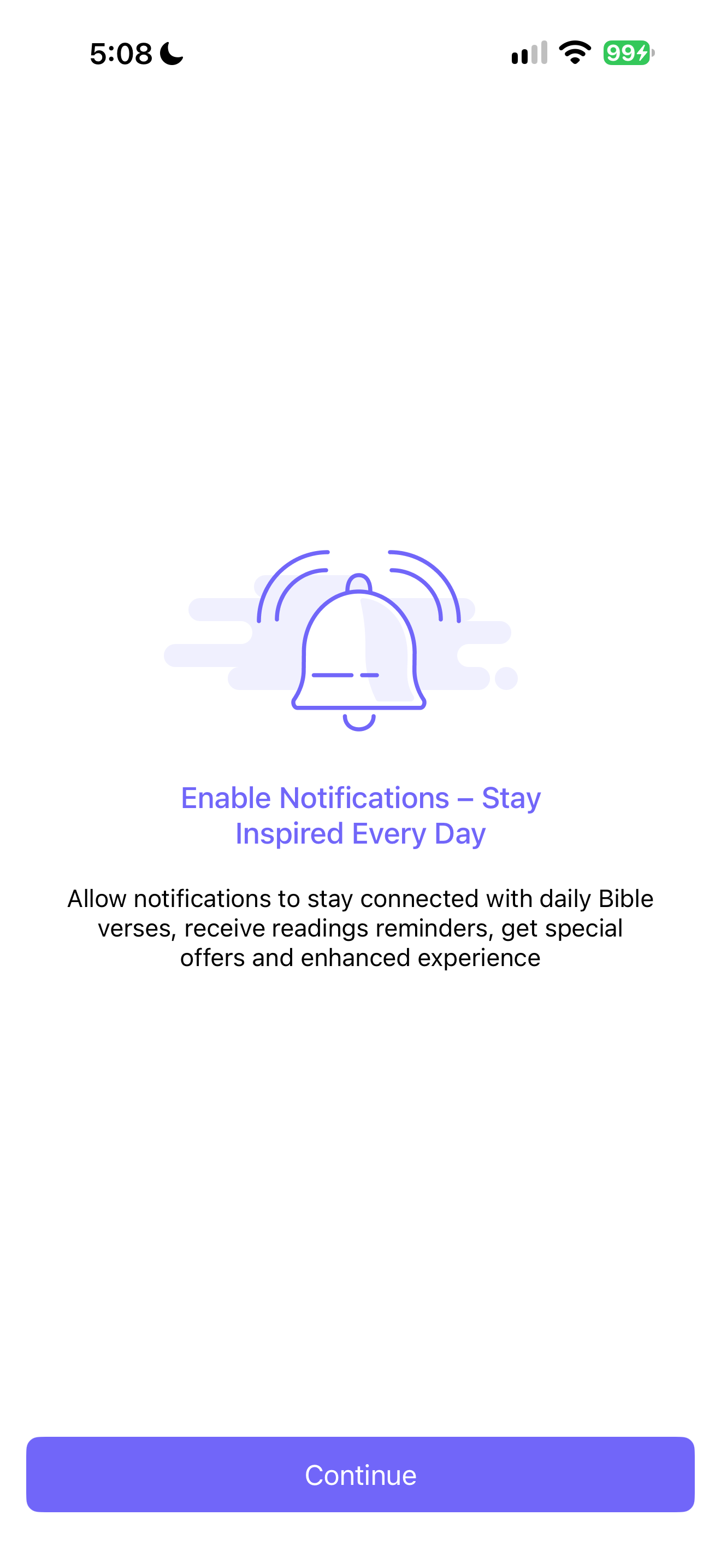 Faithe notification introduction
