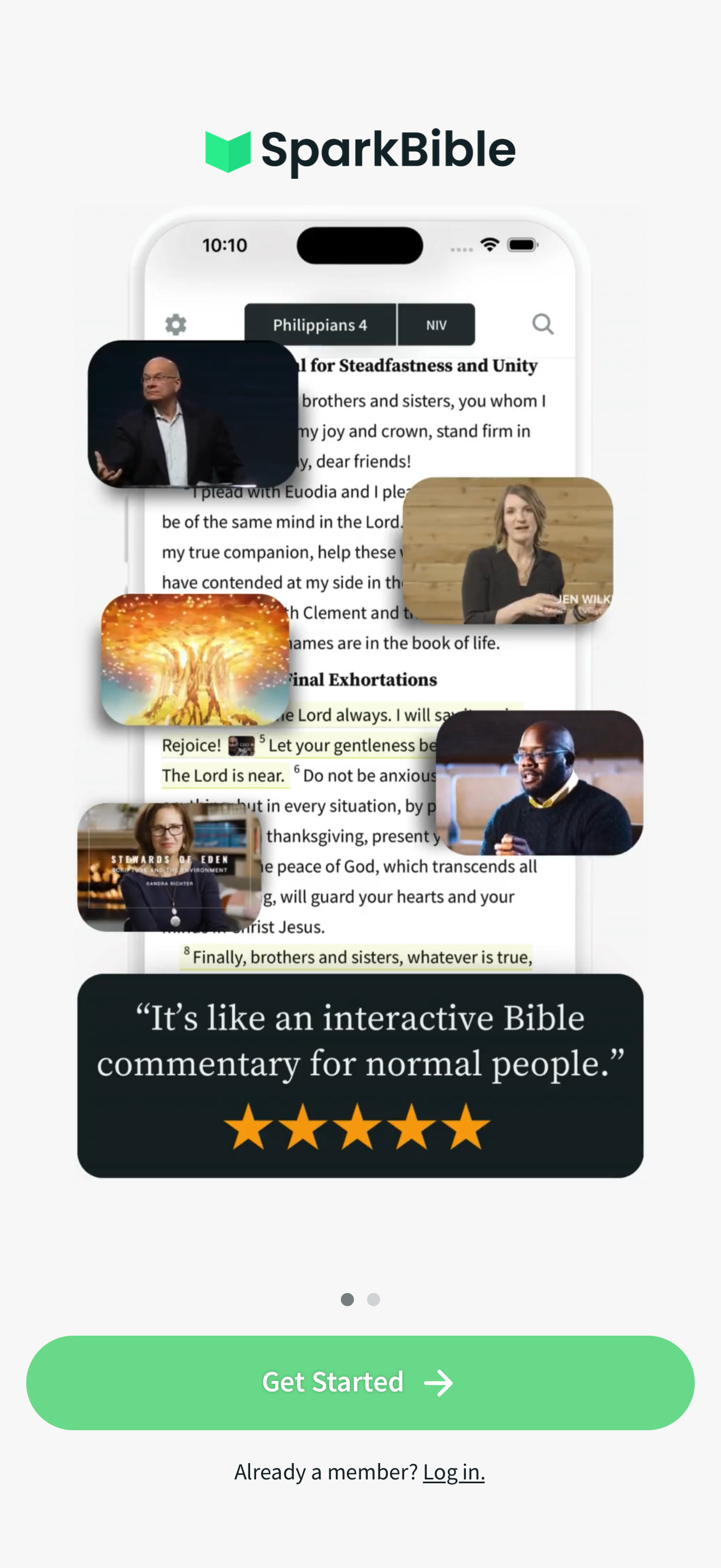 Spark Bible introduction