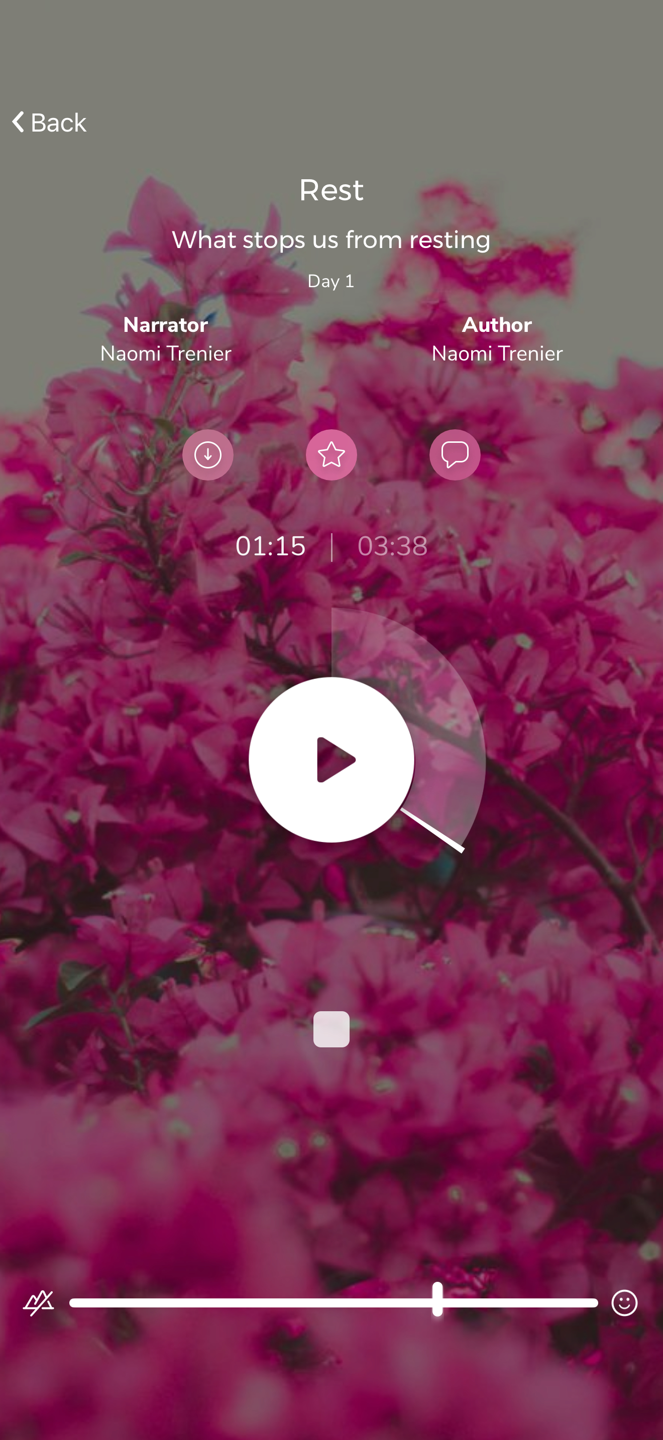 Soultime paused meditation