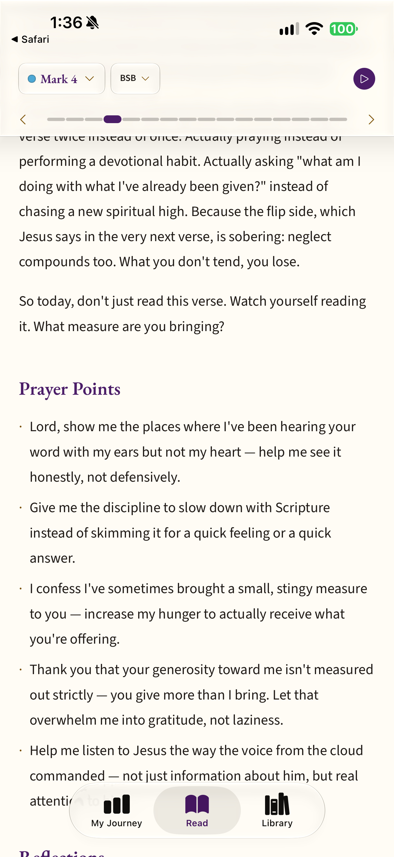 Public study prayer points