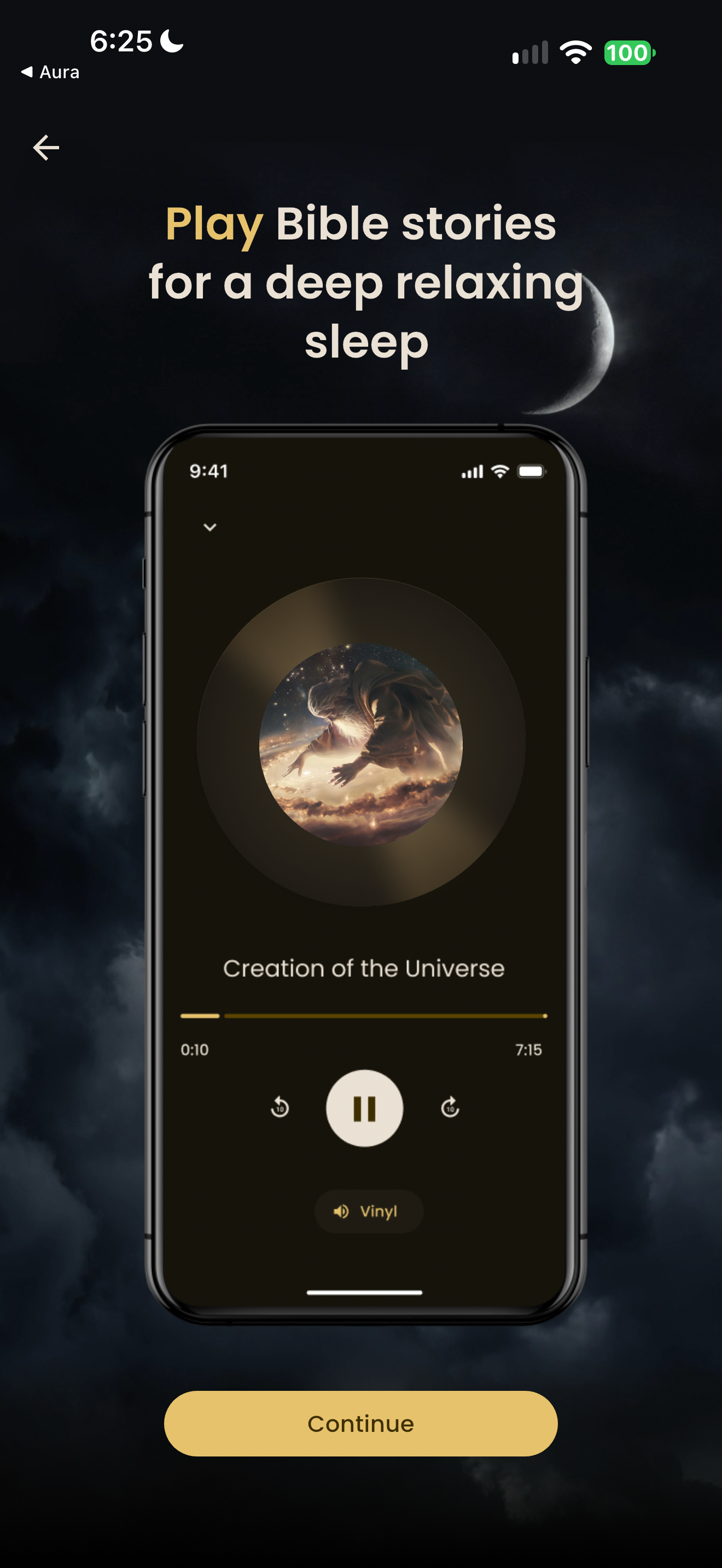 Sleep audio introduction