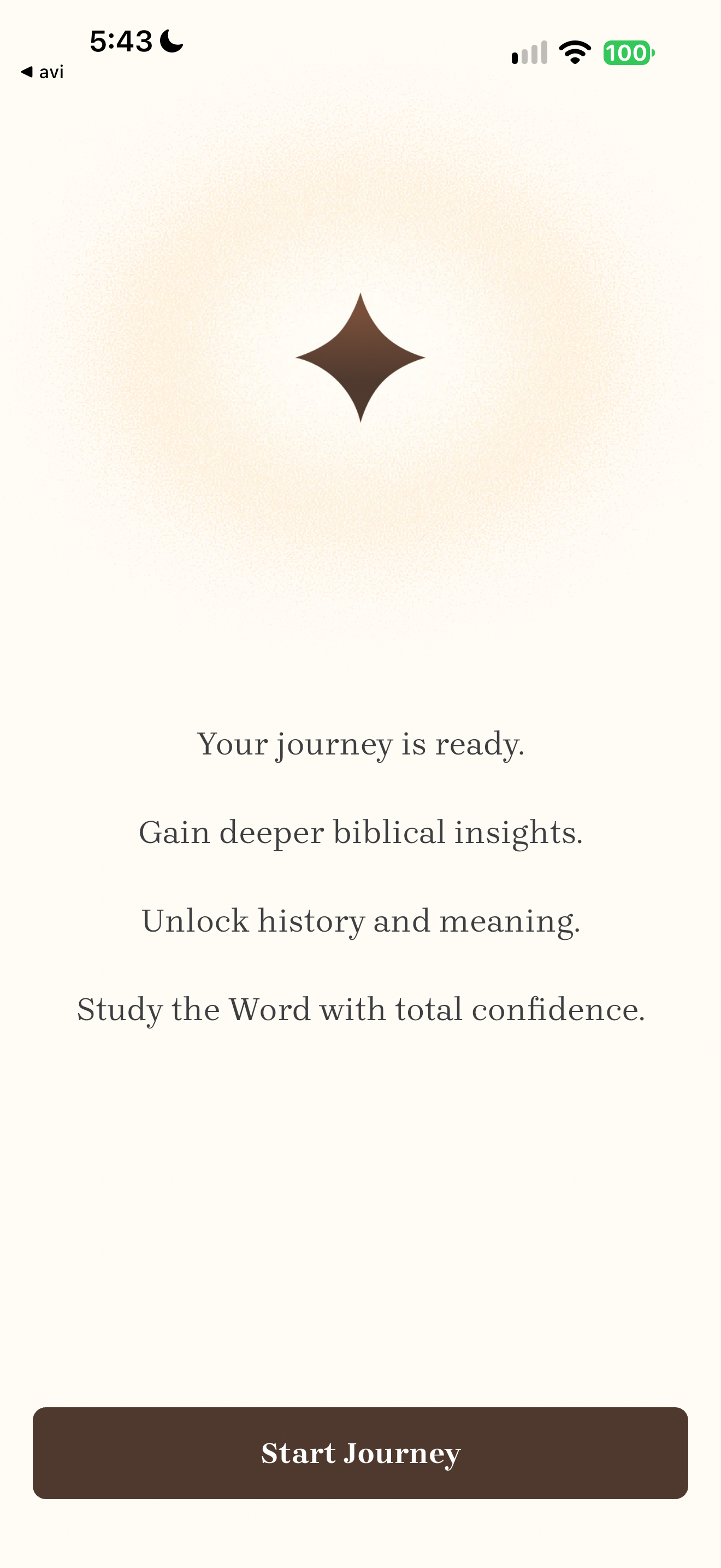 Journey ready