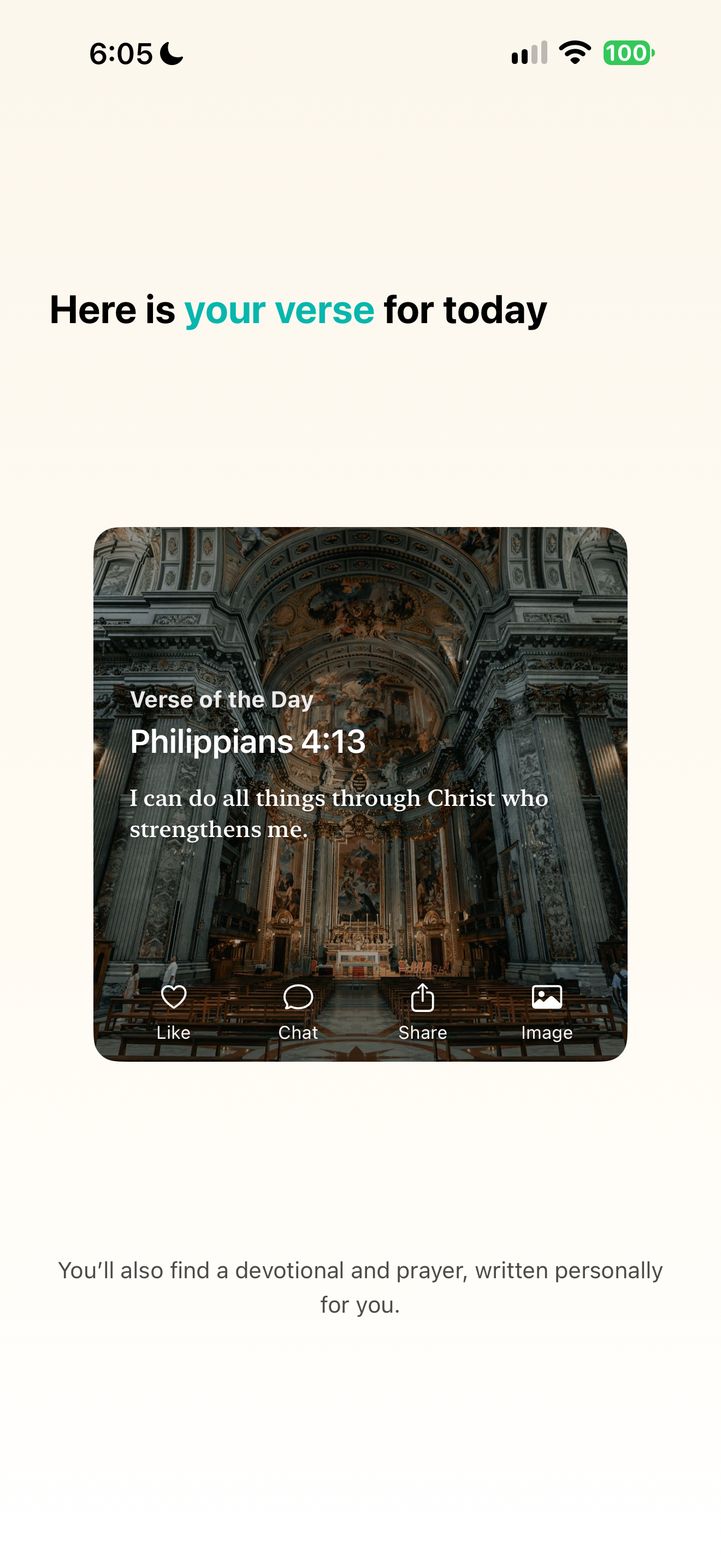 Verse preview