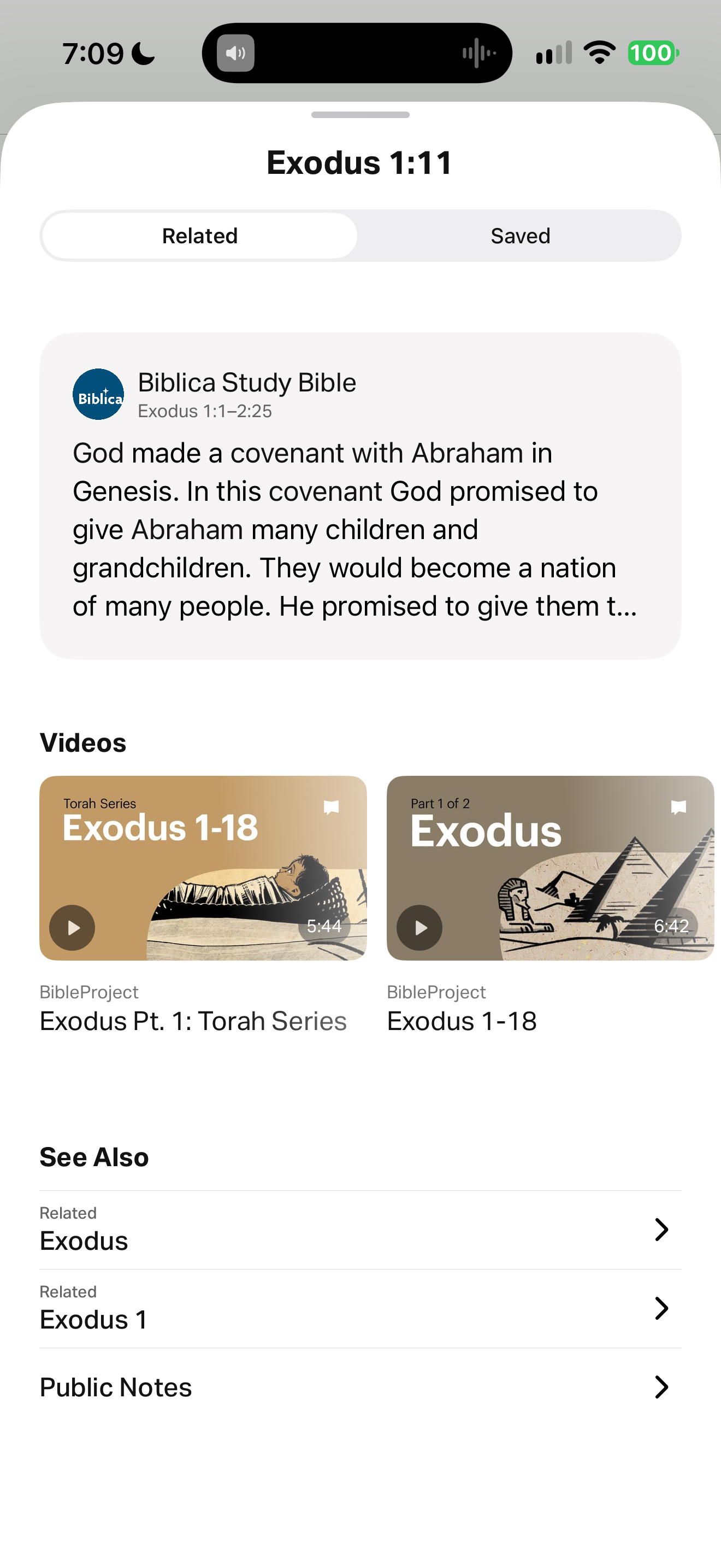 Related resources for Exodus 1:11