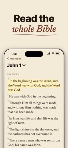BibleScroll — publisher App Store screenshot 6