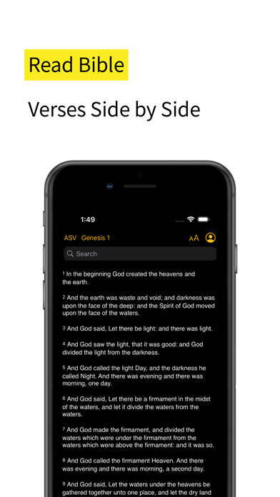 Bible Study Tools — publisher App Store screenshot 3