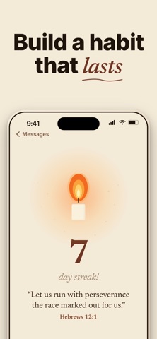 BibleScroll — publisher App Store screenshot 2