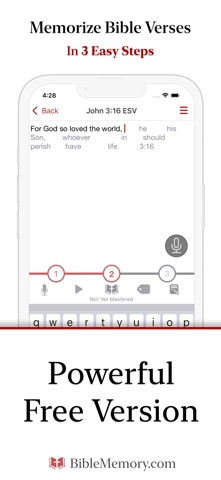 Bible Memory — publisher App Store image