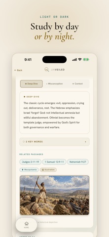 Unveiled — publisher App Store screenshot 9