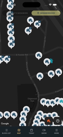 BLESS — publisher App Store screenshot 2