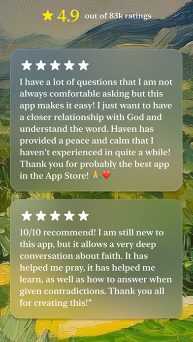 Haven — publisher App Store screenshot 2