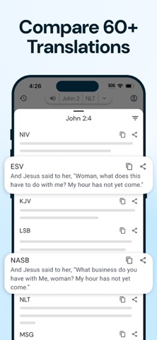 Life Bible — publisher App Store image