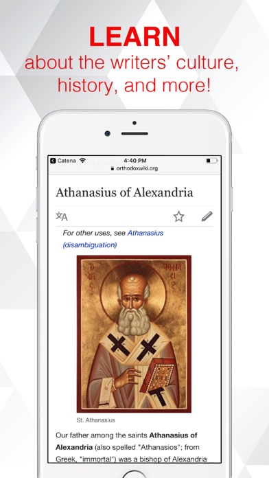 catena — publisher App Store image