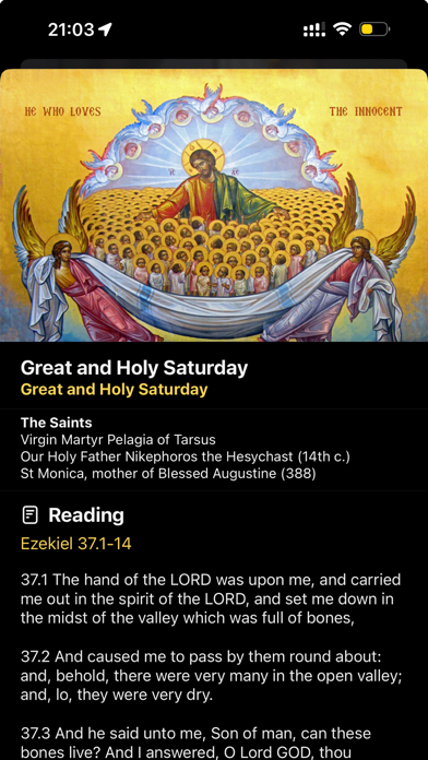 Orthodoxy — publisher App Store image