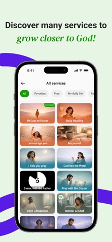 HelloBible — publisher App Store screenshot 8