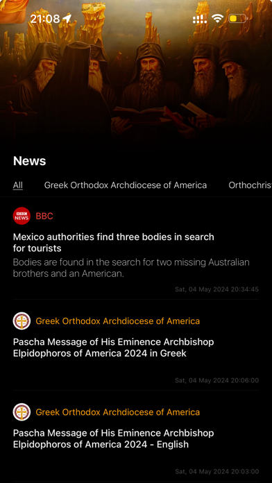 Orthodoxy — publisher App Store image