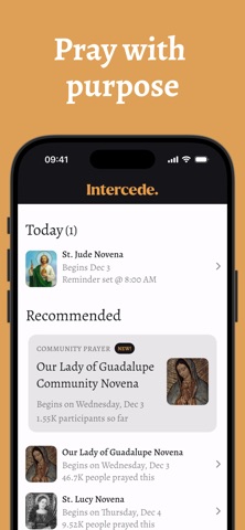 Intercede — publisher App Store screenshot 5