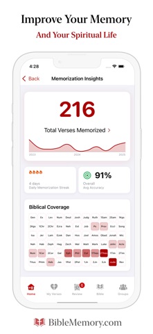 Bible Memory — publisher App Store image