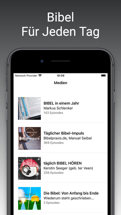 Bibel — publisher App Store screenshot 1