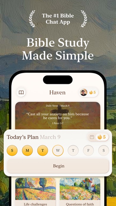 Haven — publisher App Store screenshot 1