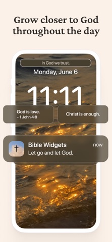Bible Widgets — publisher App Store image